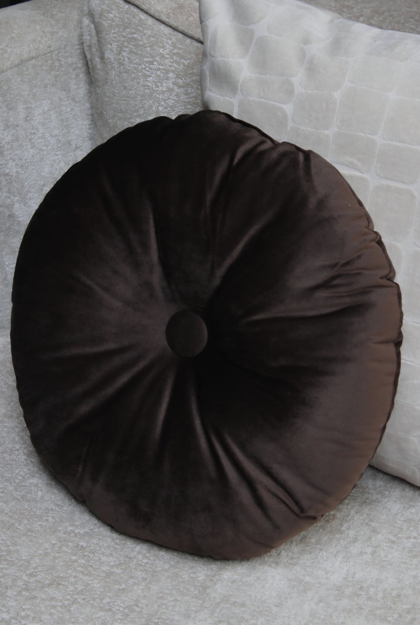 SIERKUSSEN ROND | MARTINI | DARK BROWN