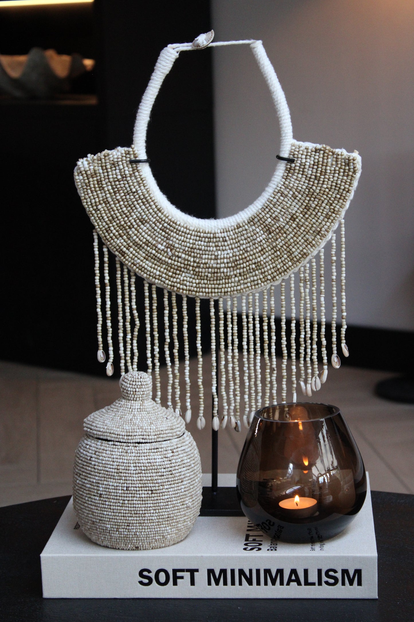 SCHELPENKETTING | OP VOET