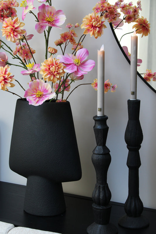 KANDELAAR TAVOLA | LIGHT & LIVING | ZWART