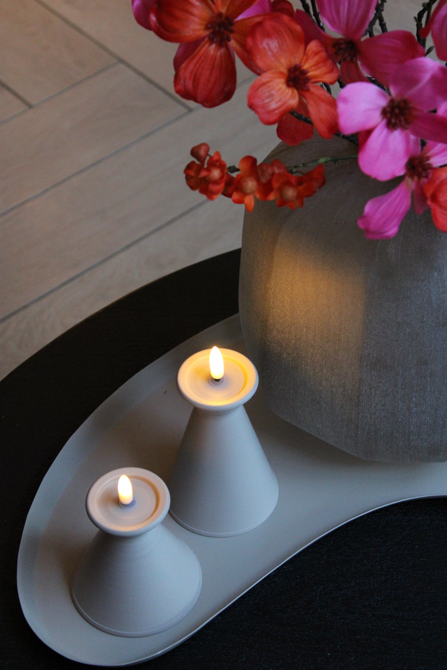 LED KAARS | BEIGE | 2 FORMATEN