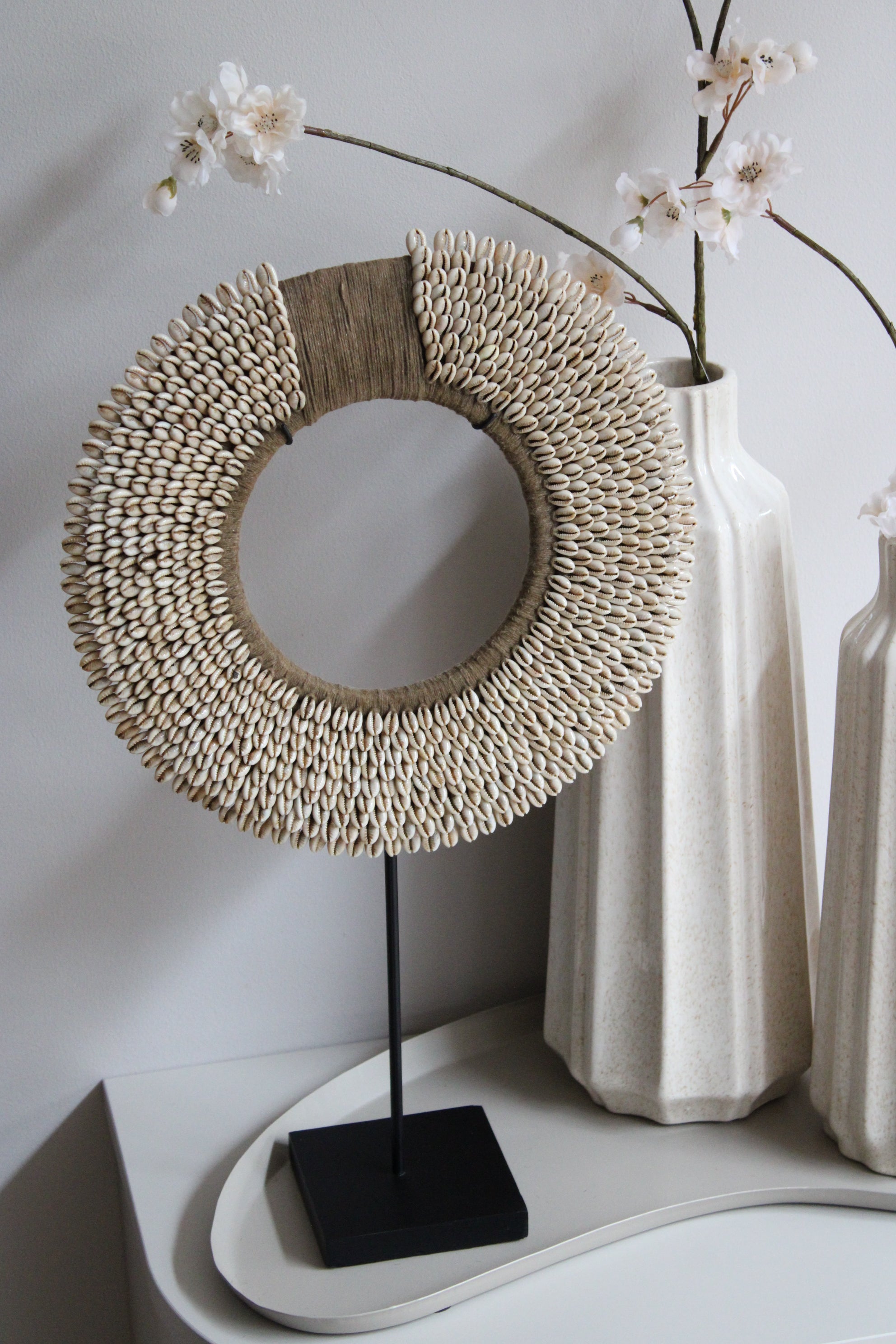 SHELL RÉUNION | SCHELPEN ORNAMENT | NATUREL