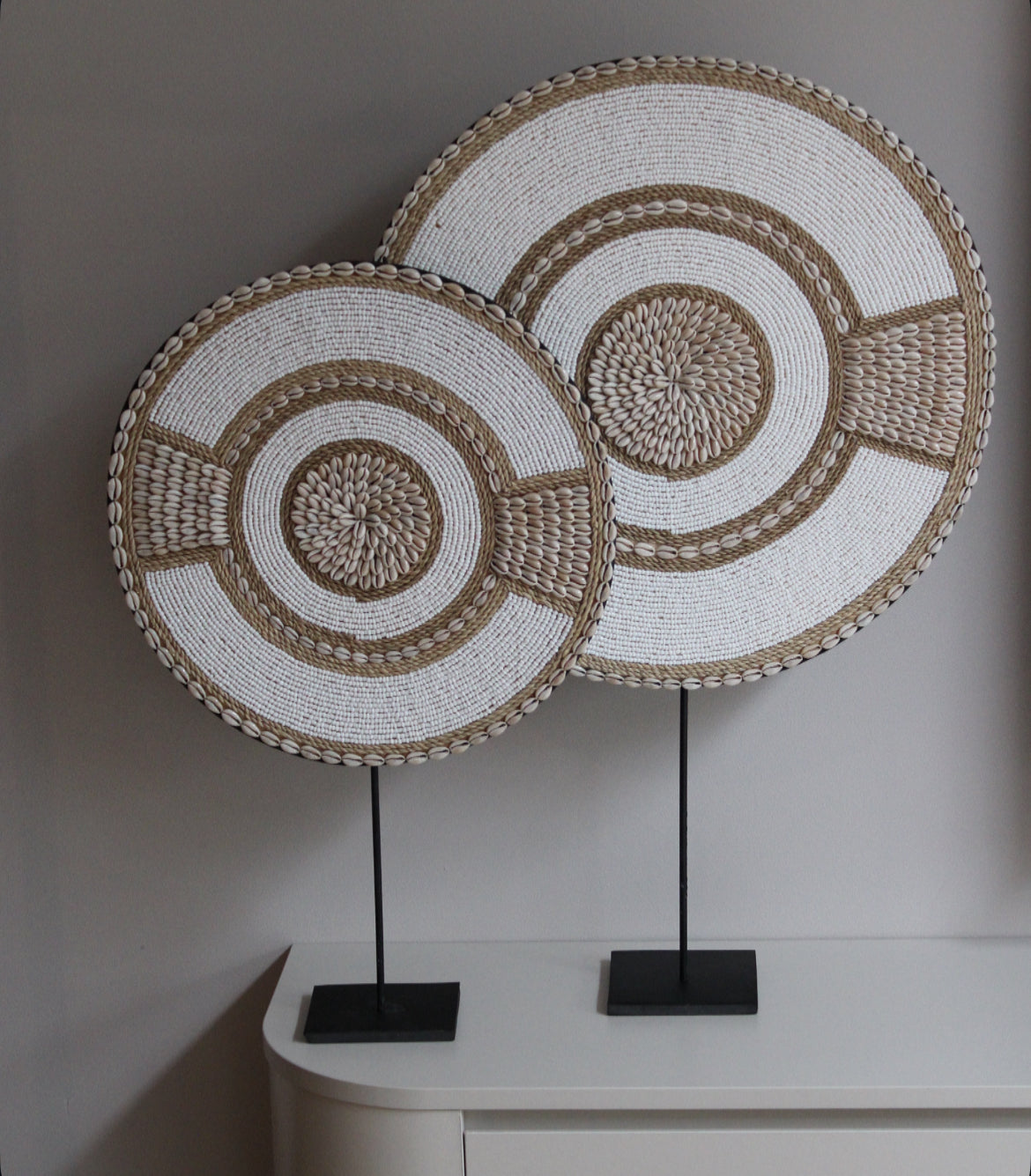 ORNAMENT SCHELP | CRÈME/WIT