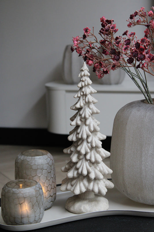 KERSTBOOM | SAND | 35CM | LIGHT & LIVING