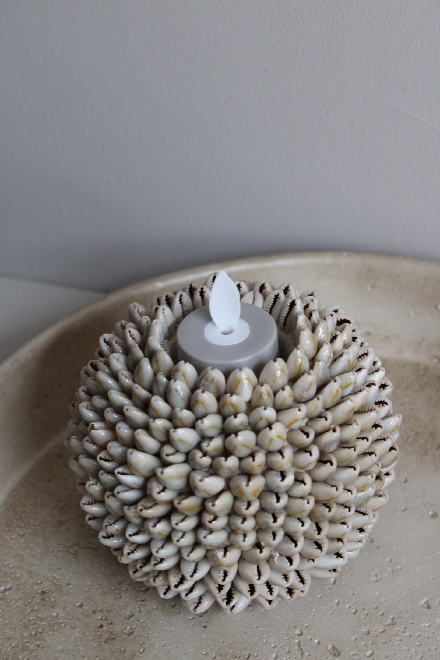 PTMD THEELICHTEN | 6 STUKS | BEIGE
