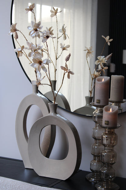 MAGNOLIA | SILK | BEIGE | 92CM