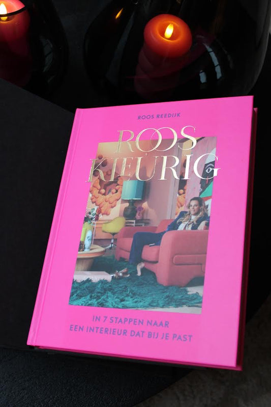 Koffietafel boek rooskleurig