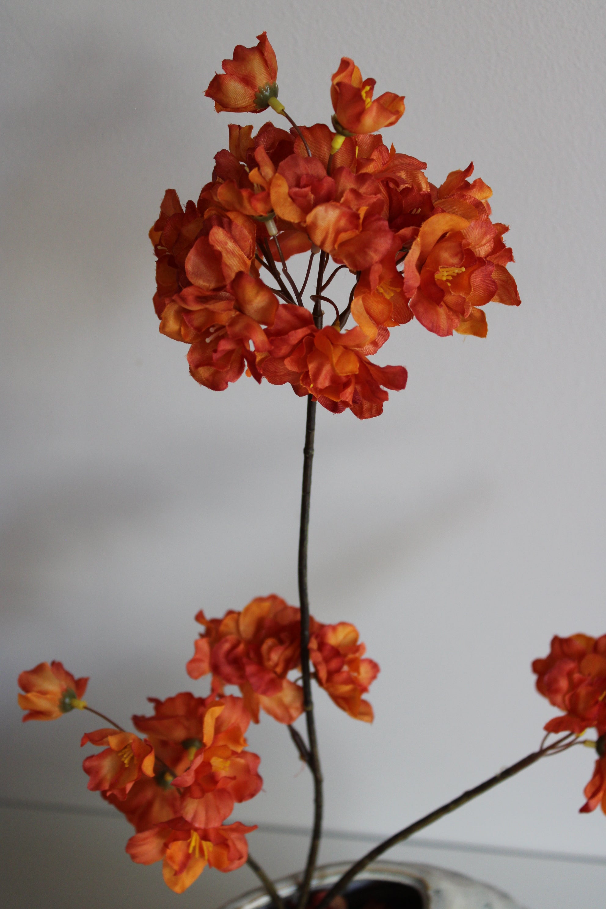 BLOESEMTAK | DIEP ORANJE | 92CM