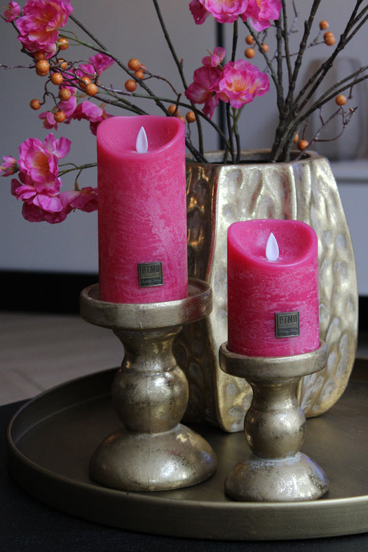PTMD LED KAARS| VERSCHILLENDE FORMATEN| FUCHSIA