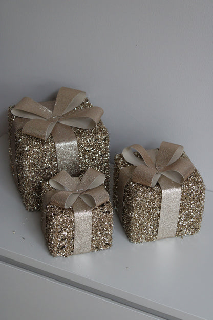 CADEAU SET VAN 3 | LED | DIVERSE KLEUREN