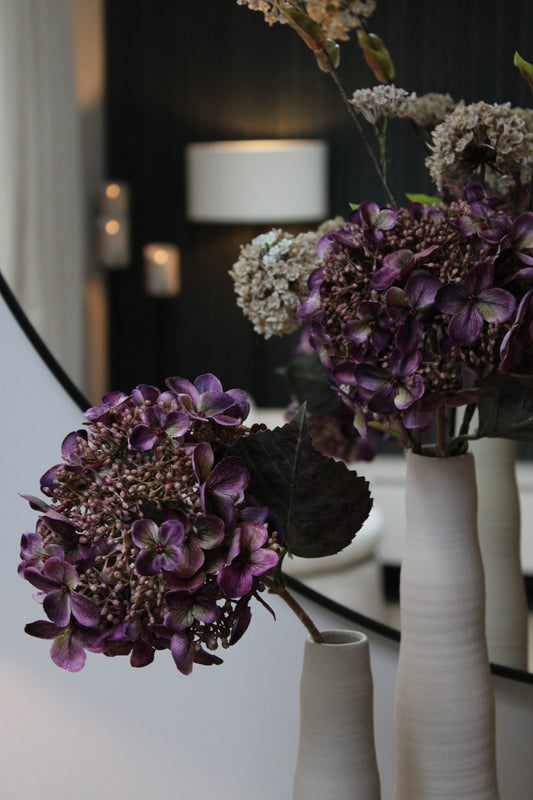 HORTENSIA | AUBERGINE | 54CM