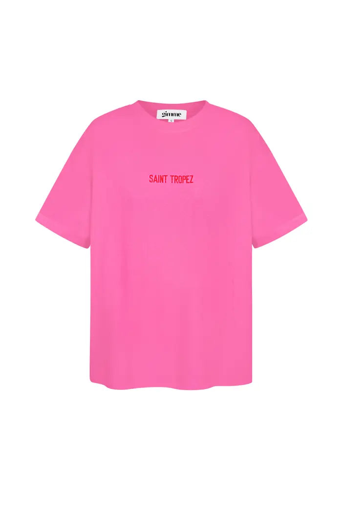 T-shirt saint tropez