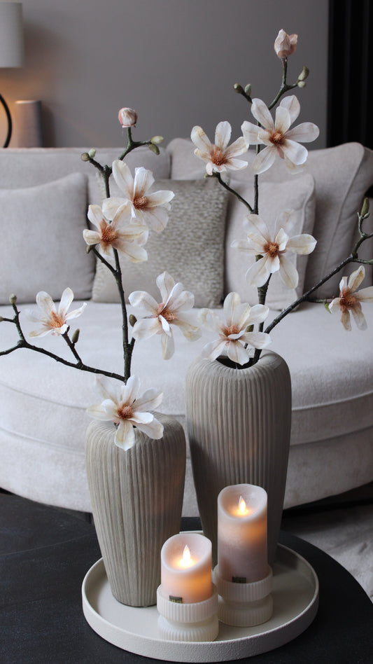 COMPLEET DIENBLAD MAGNOLIA | SAND
