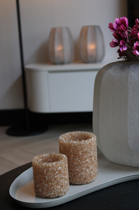 THEELICHT GOUD | SET VAN 2 | SPARKLY