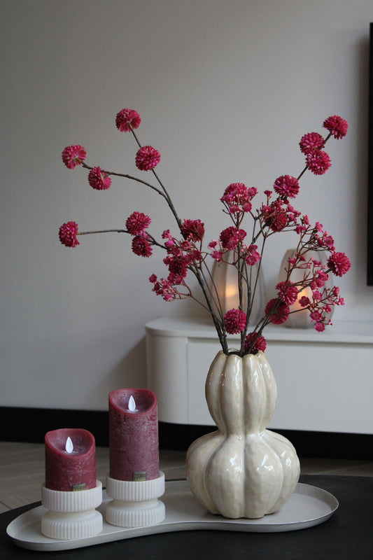 COMPLEET DIENBLAD | HERFST | BURGUNDY