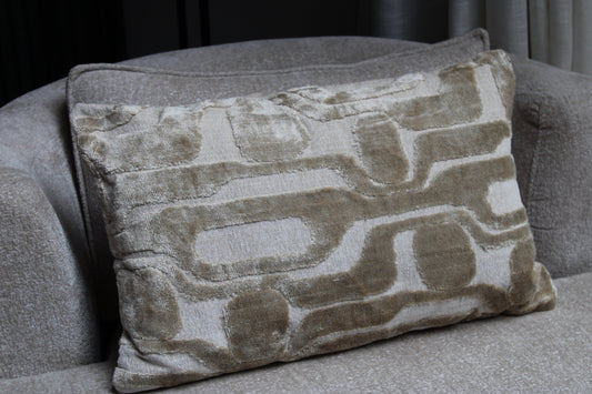 SIERKUSSEN LIES | BEIGE | 40X60CM
