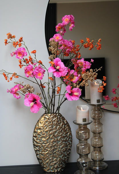 ZIJDEBOEKET FENNA | FUCHSIA