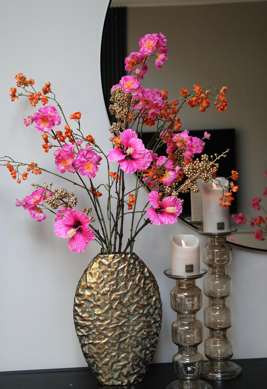 ZIJDEBOEKET FENNA | FUCHSIA