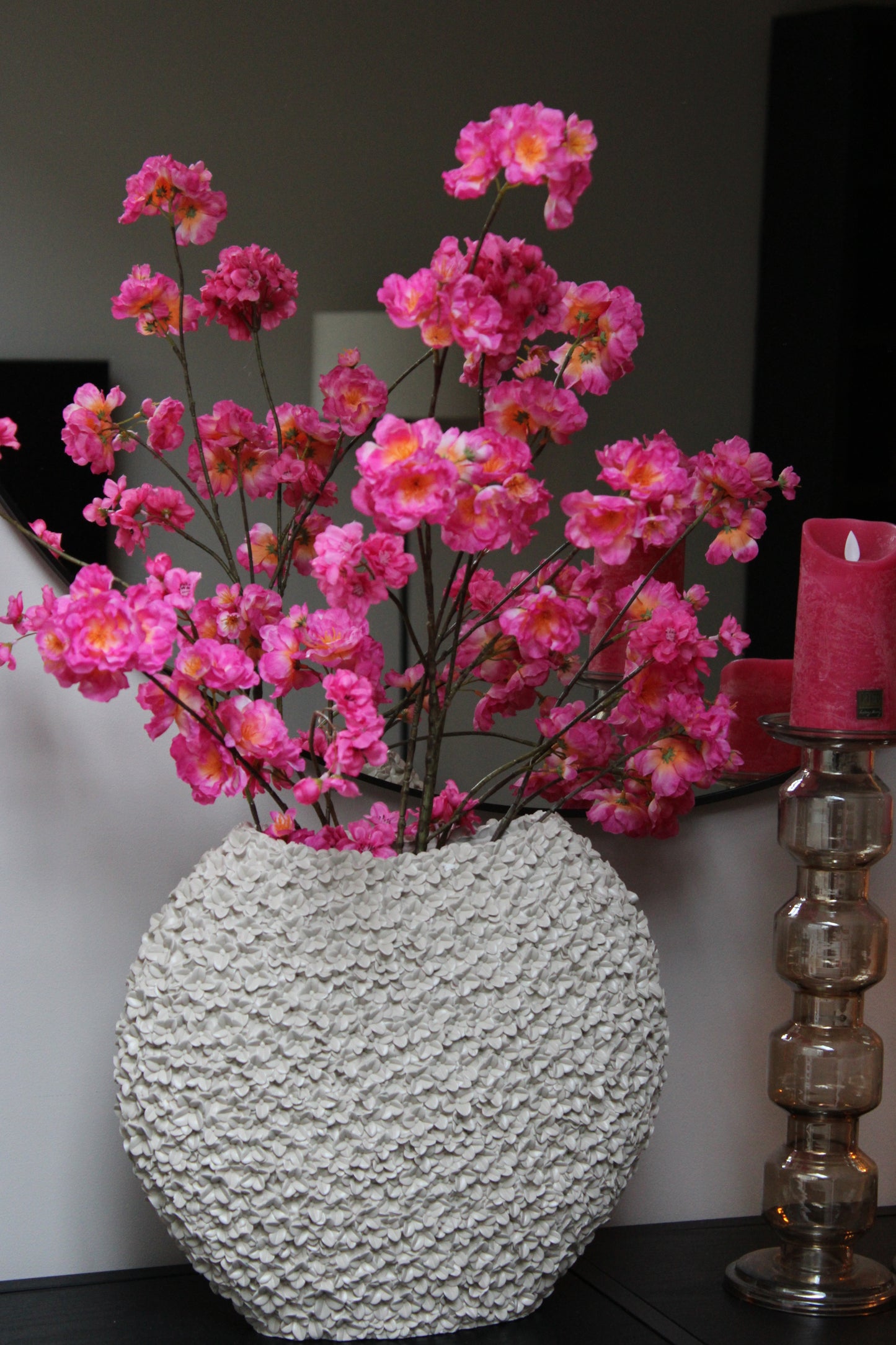 BLOEMEN VAAS | BEIGE | 2 FORMATEN