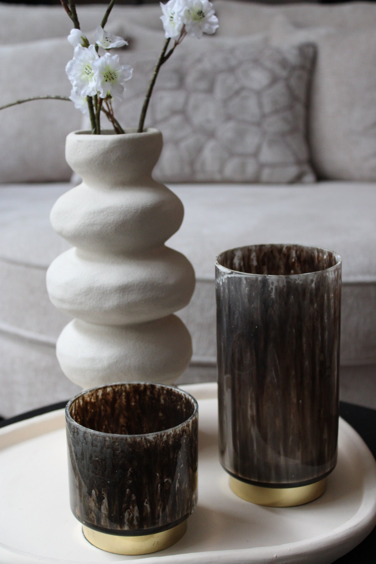 WAXINELICHTHOUDER | PTMD | BRUIN