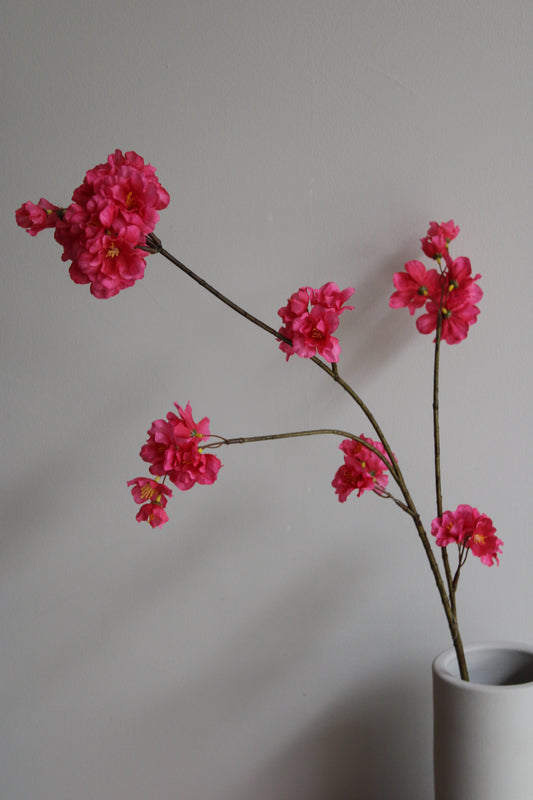 ZIJDEN BLOESEM | FUCHSIA | FLOWER AMBIANCE