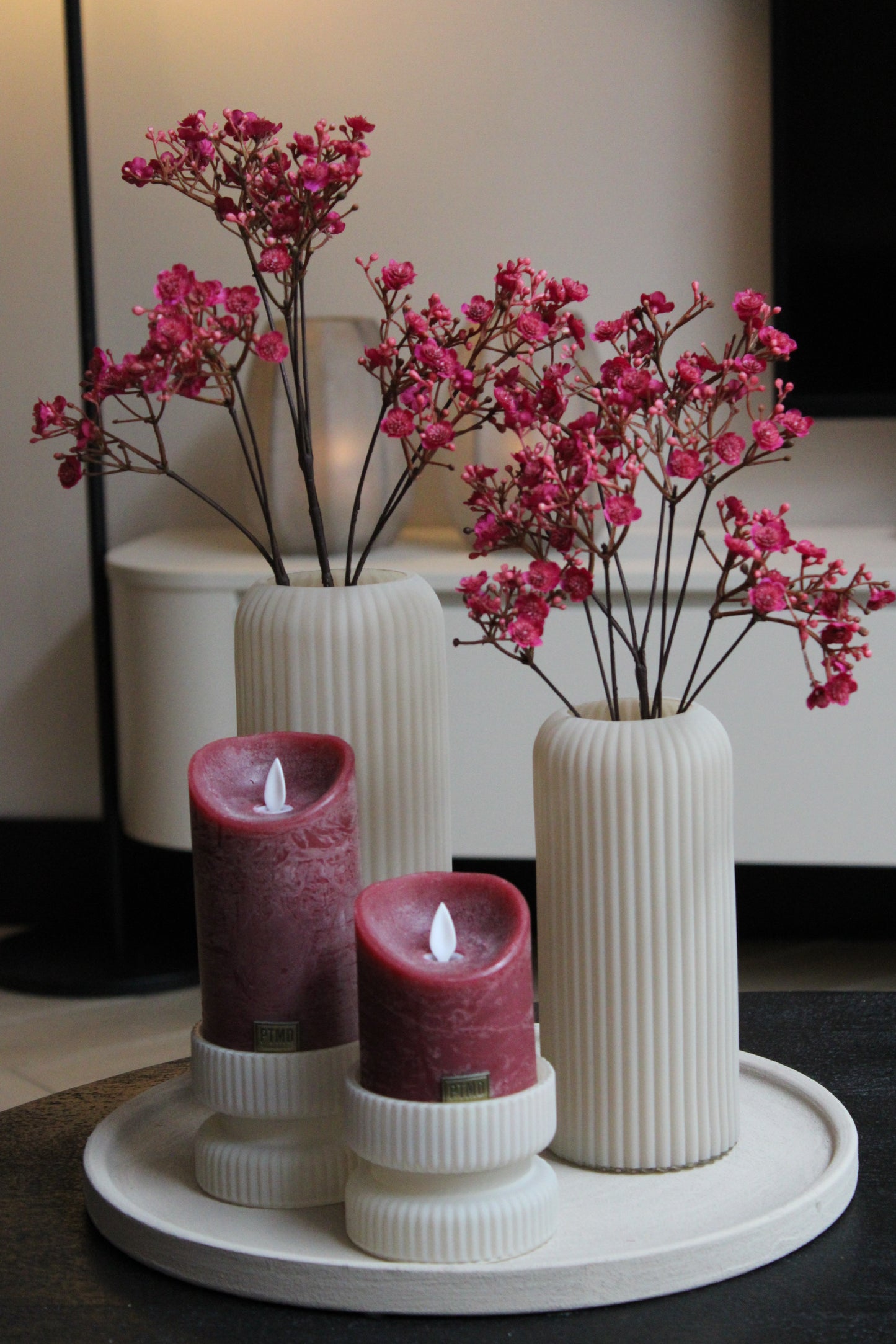COMPLEET DIENBLAD | BURGUNDY