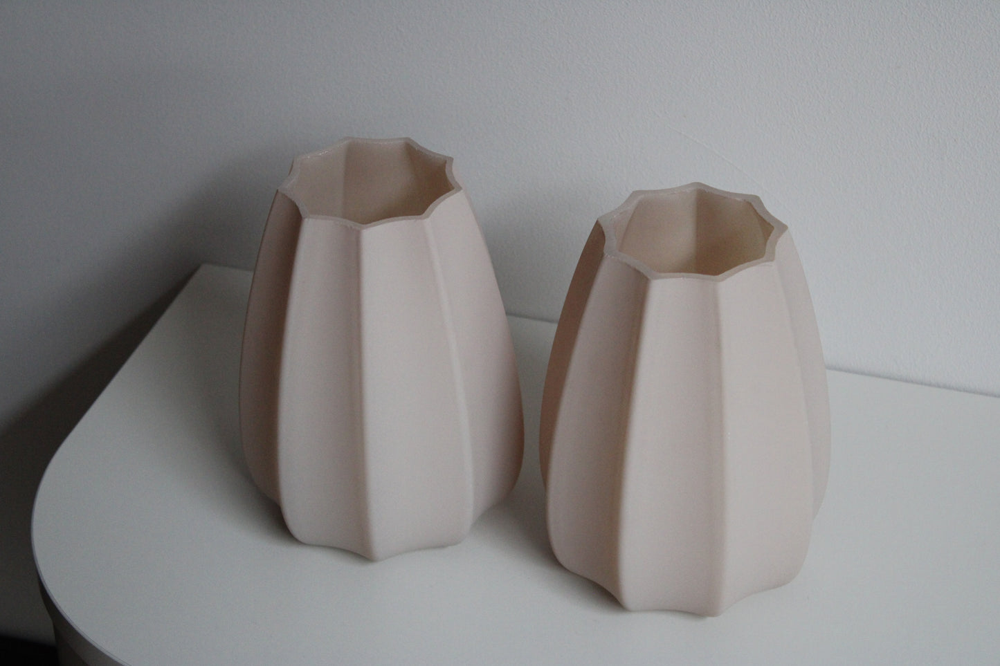 WINDLICHT JAIMY | TAUPE | 18CM | GLAS