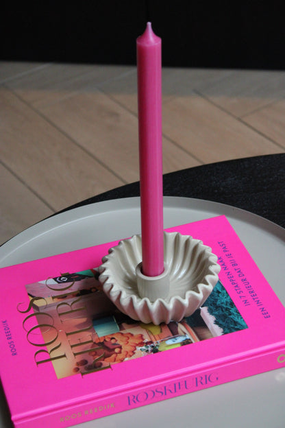 DINERKAARS | FUCHSIA | SET VAN 2