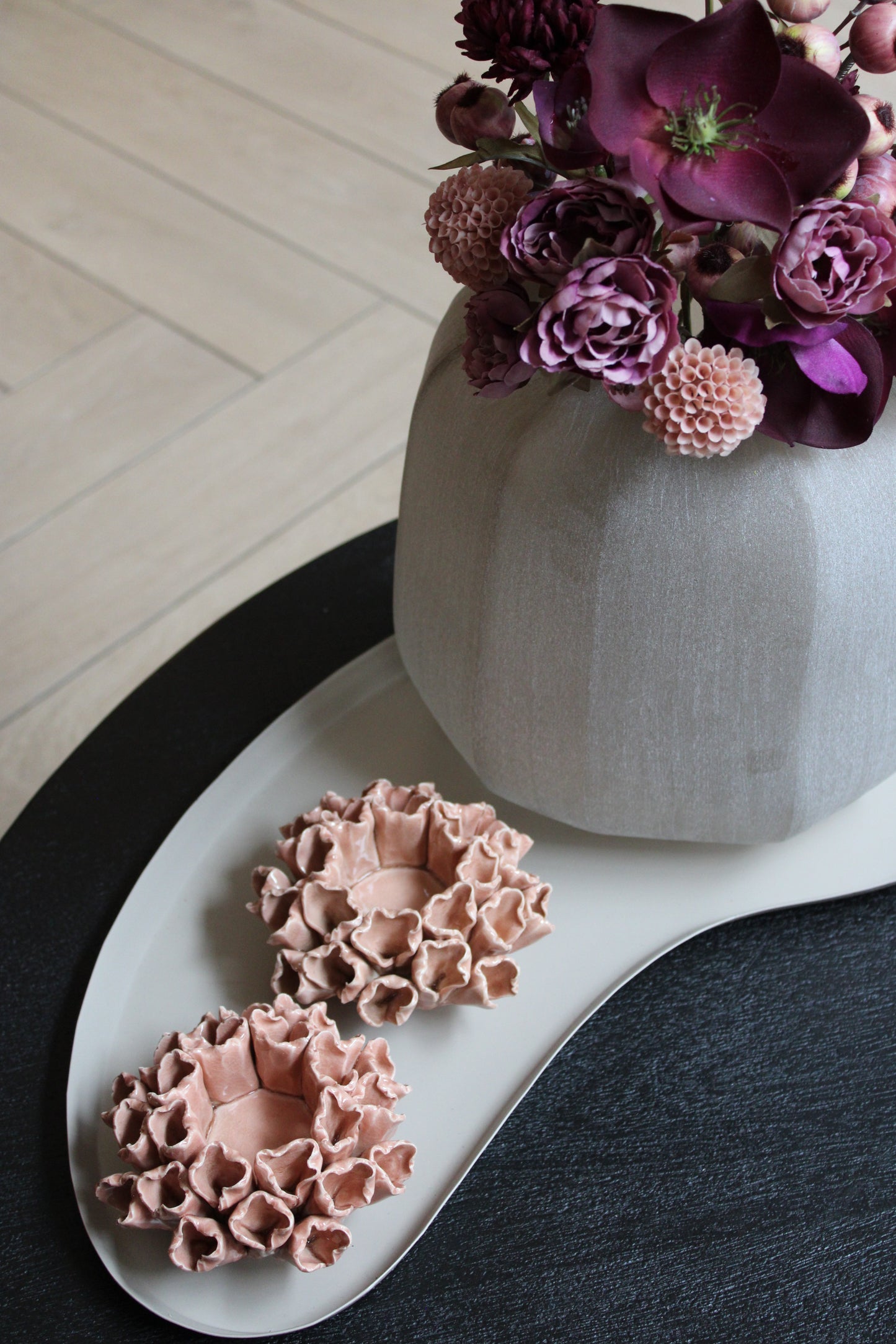 WAXINEHOUDER | BUDS | OLD PINK