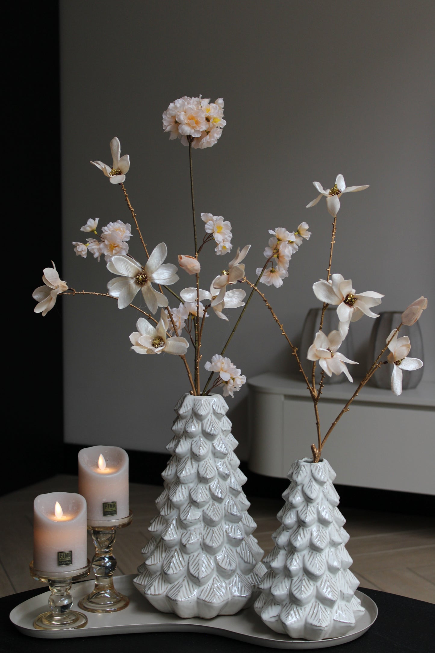 VAAS | MIKA | BEIGE/WHITE