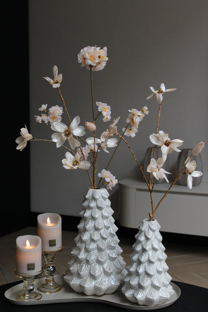 VAAS | MIKA | BEIGE/WHITE