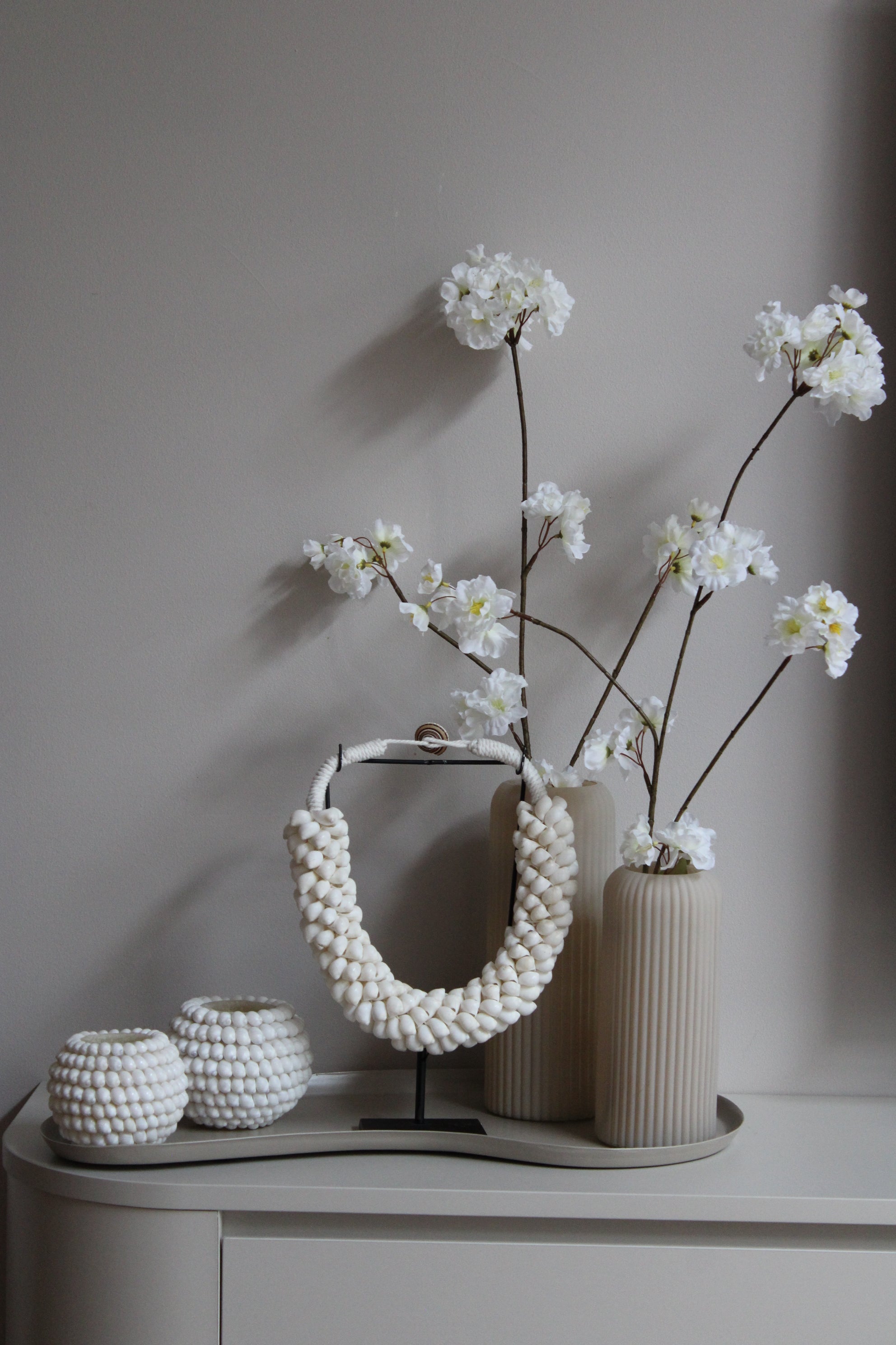 BLOESEMTAK | WIT | 92CM