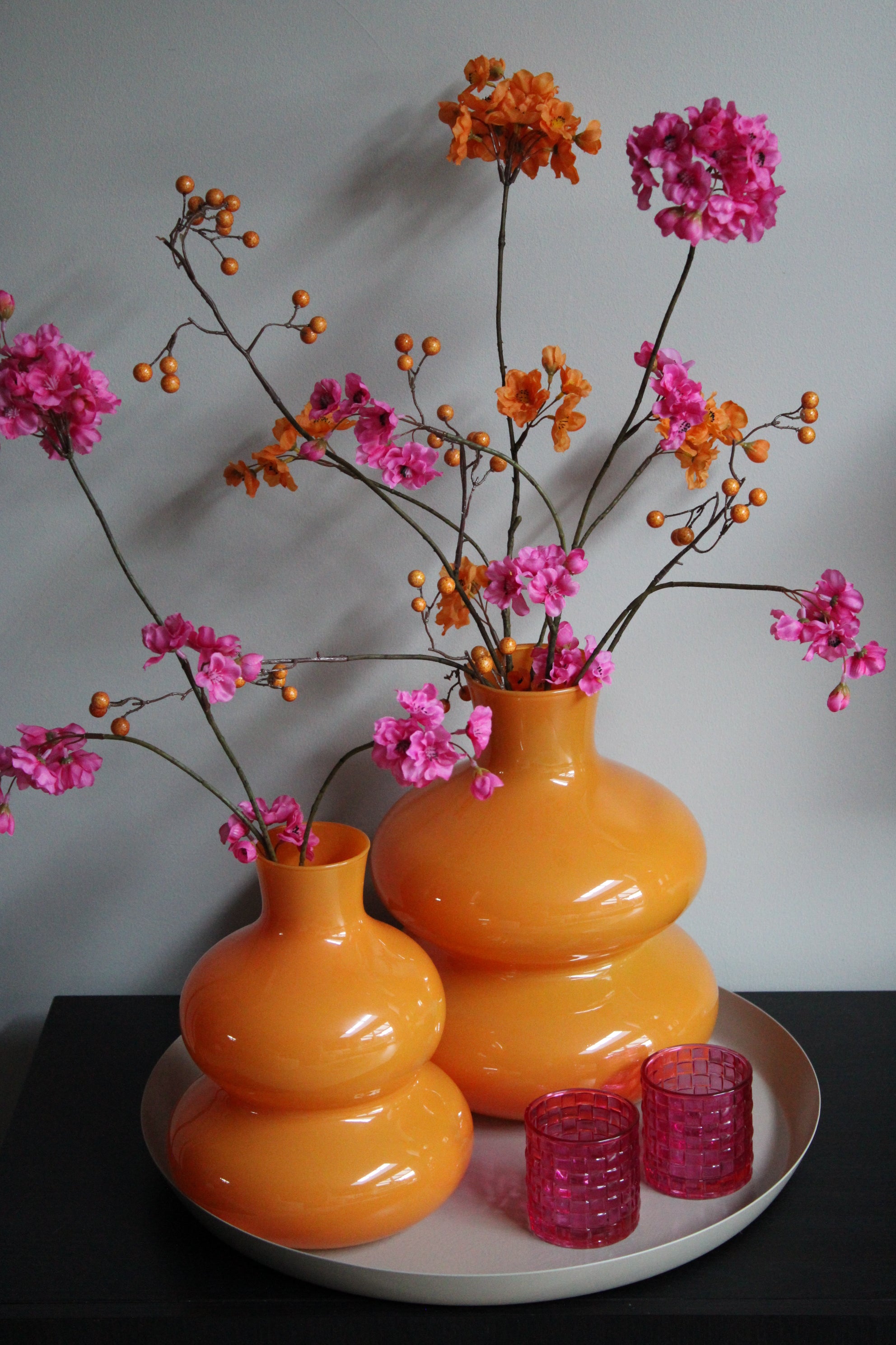 VAAS BUBBLE | ORANJE