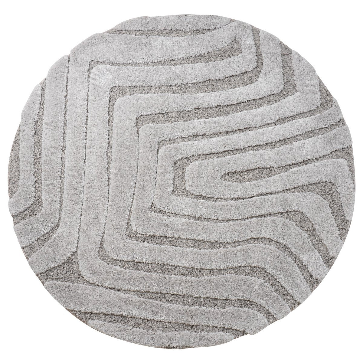 Vloerkleed Lima Beige Rond ø160 cm