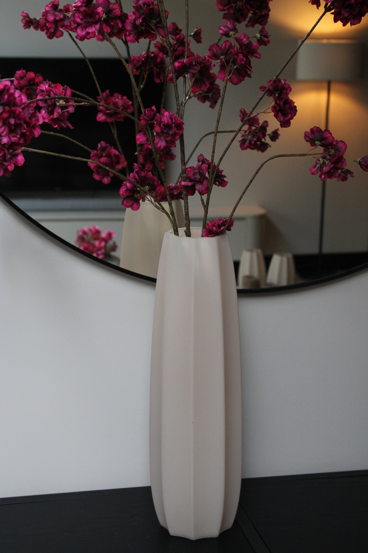 VAAS TAUPE | 44CM | GLAS