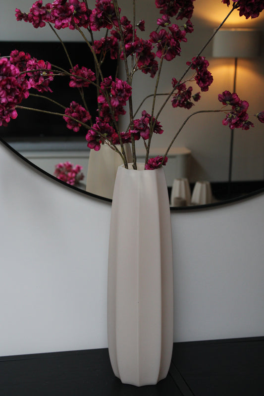 VAAS TAUPE | 44CM | GLAS