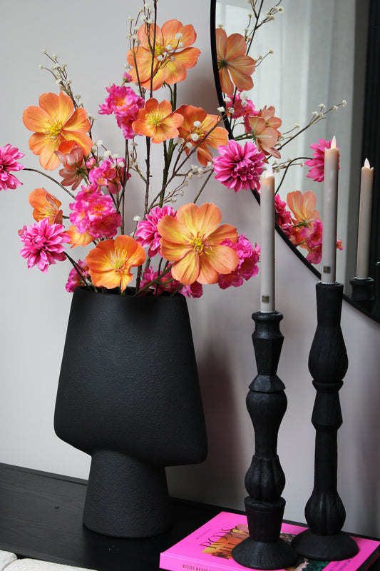 BOEKET NOA | FUCHSIA ORANJE
