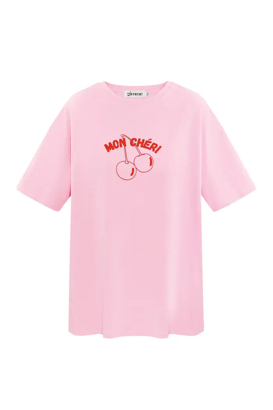 My Cheri shirt - pink