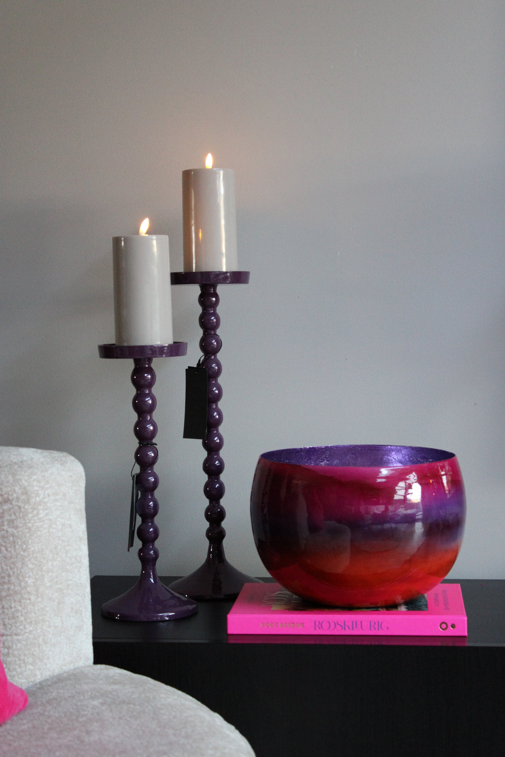 COLMORE BLOEMPOT | FUCHSIA