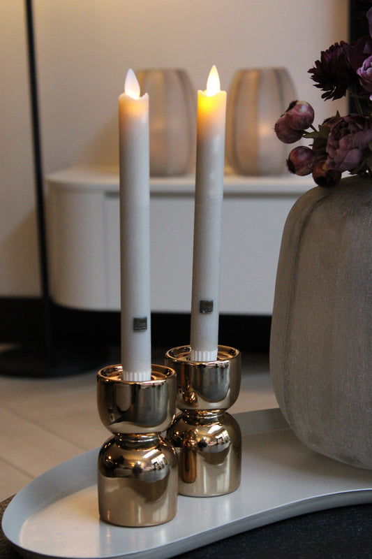 KANDELAAR | BRONS/GOUD
