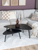 ORGANISCHE SALONTAFEL | JAMAL | SET VAN 2