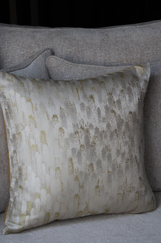 KUSSENHOES CHIQUE | GOLD | 45X45 CM