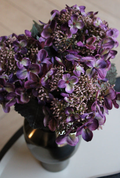HORTENSIA | AUBERGINE | 54CM
