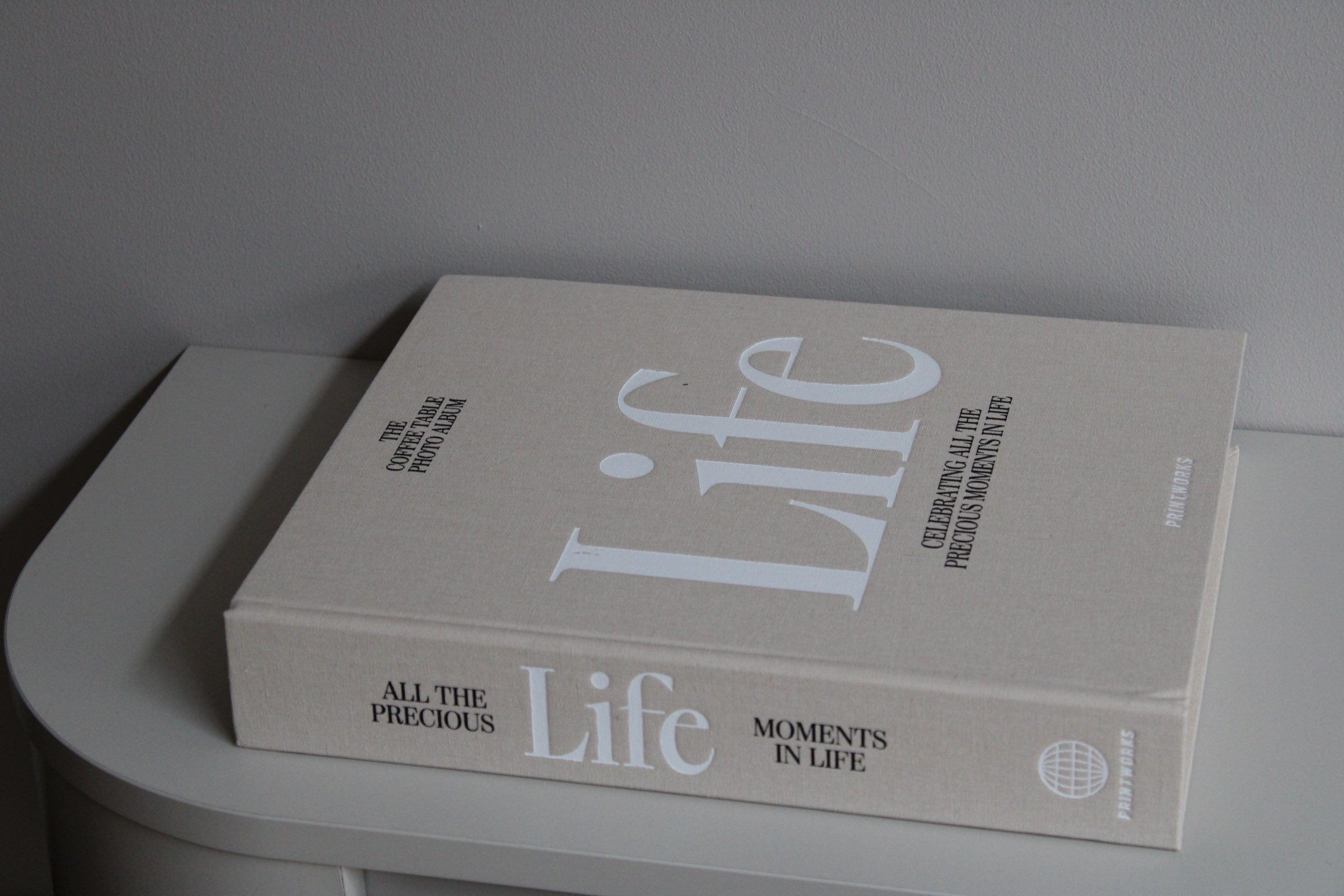 LIFE | XL KOFFIETAFEL | FOTO ALBUM