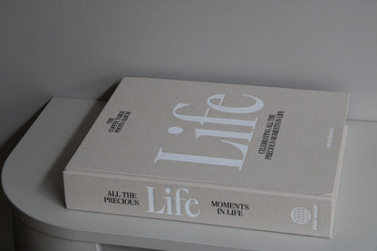 LIFE | XL KOFFIETAFEL | FOTO ALBUM