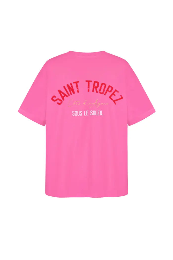 T-shirt saint tropez