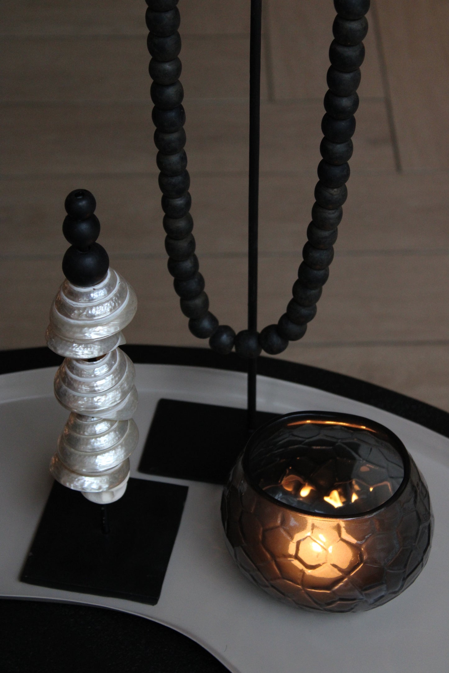 LUXE THEELICHTHOUDER | SMOKE | BOWL