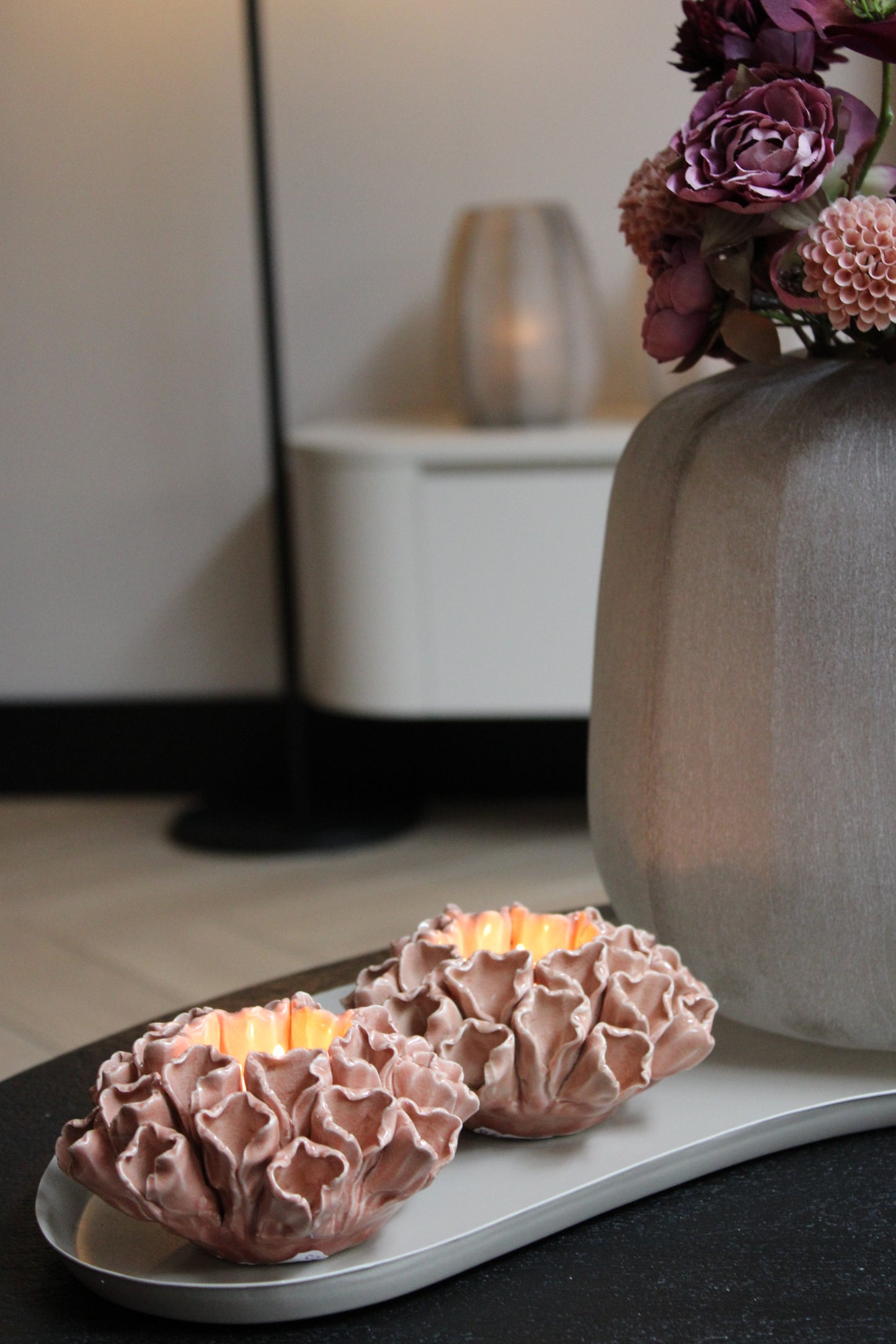 WAXINEHOUDER | BUDS | OLD PINK