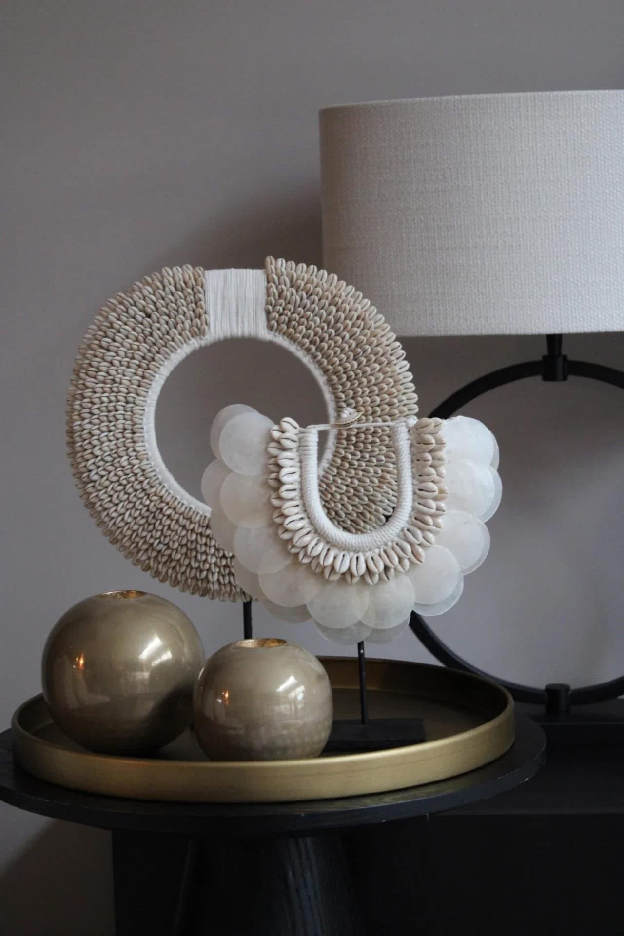 ORNAMENT SCHELP | MIDDEL | KAURI