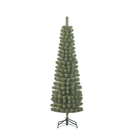 Charlton Smalle Kunstkerstboom - H215 x  Ø56 cm - Groen