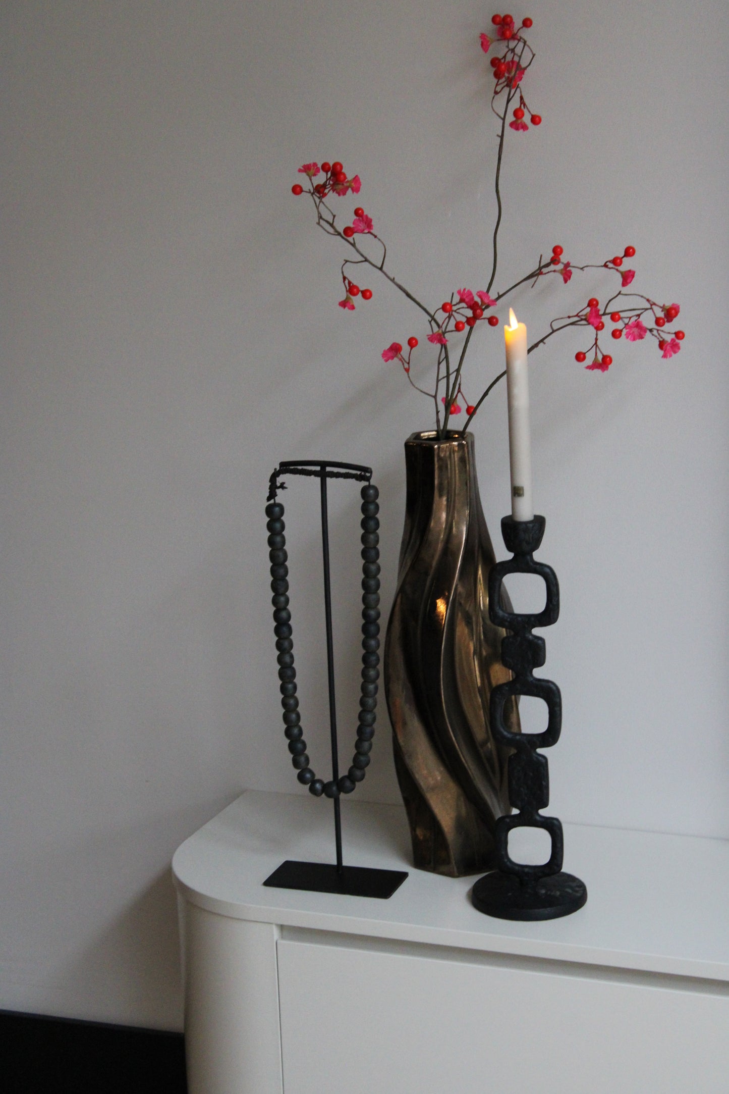 KANDELAAR | LIGHT & LIVING | ZWART
